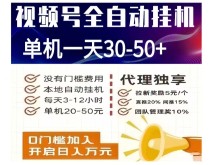 大蚂蚁:简单挂机平台，不限ip