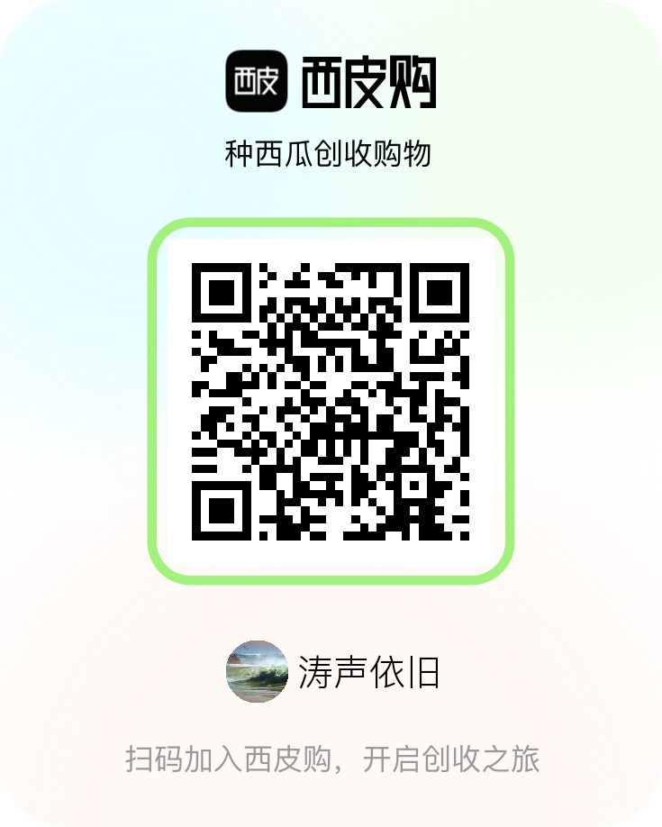 西皮购：零撸长久项目
