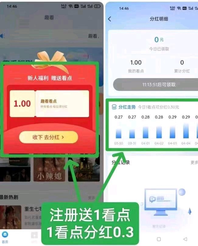 趣看首码，零撸项目
