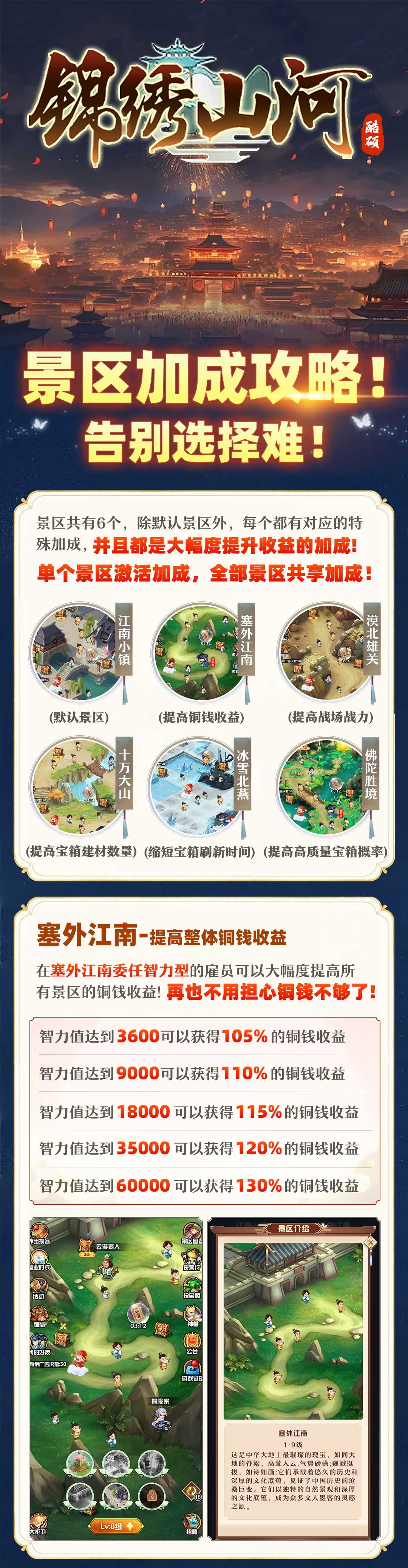 【锦绣山河】本周版本大更新！！期待值拉满！！