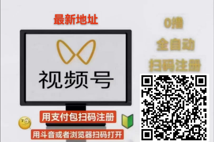 视频号抖音挂机,零撸项目
