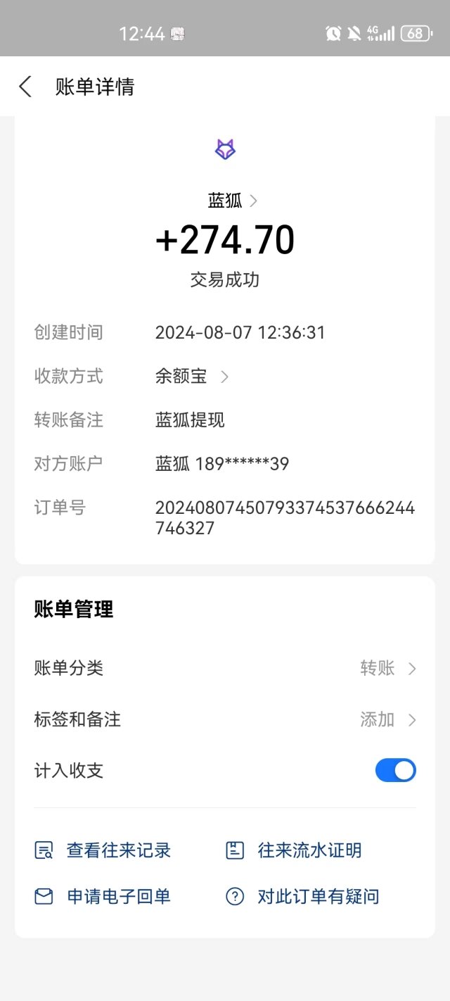 蓝狐,推广必备