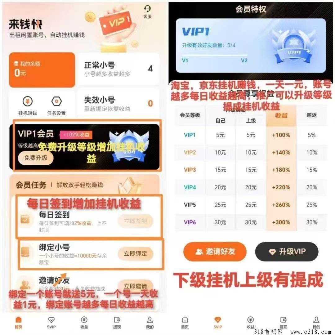 最新闲置桃宝 京东号自动赚米项目 纯零撸！多号多赚！