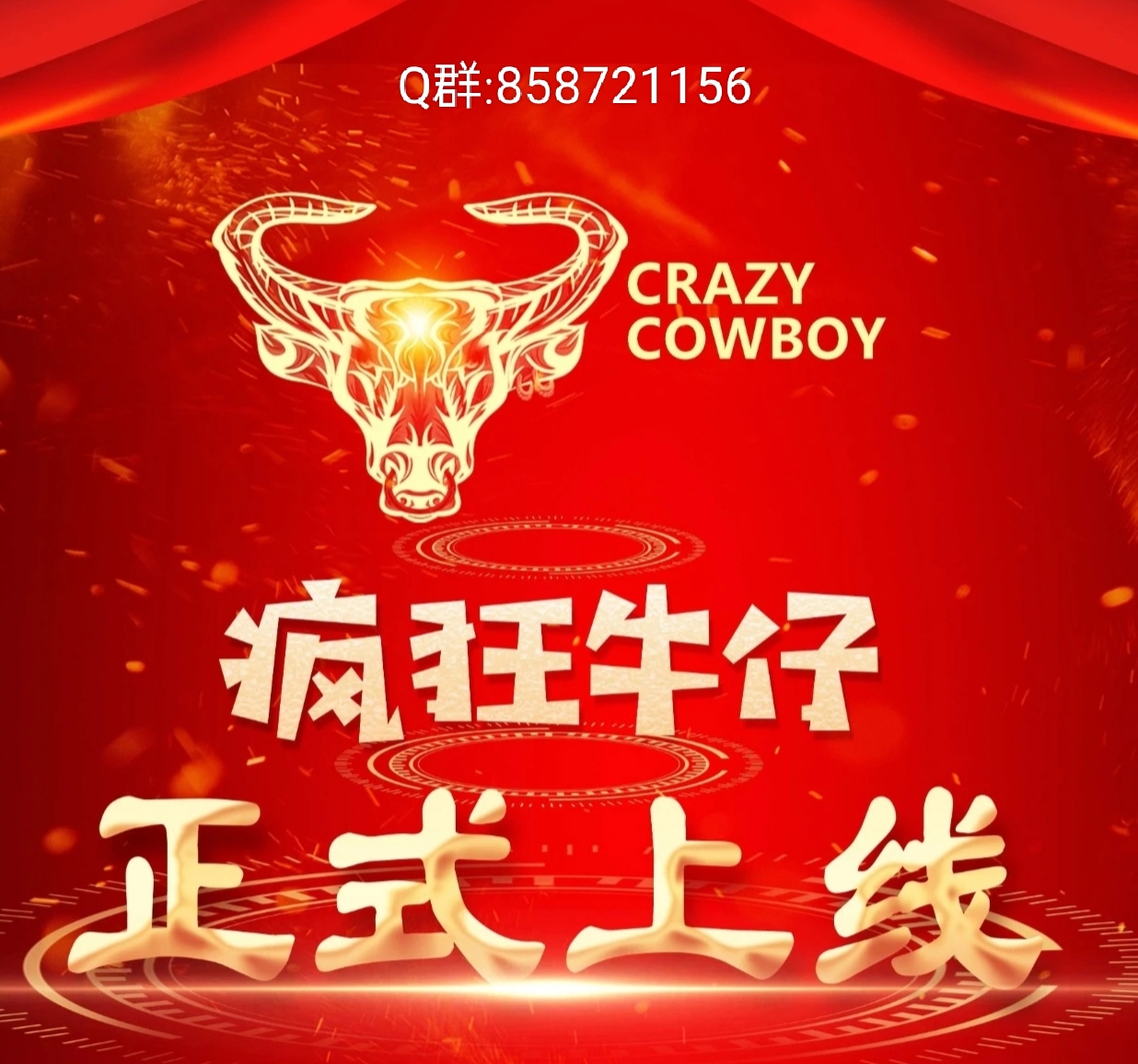 超级首码【疯狂牛仔】
