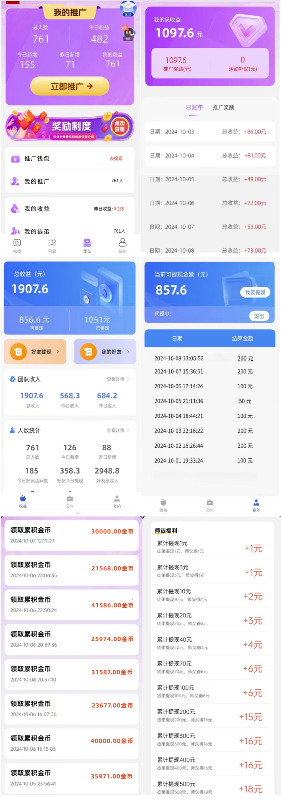指尖趣玩首码刚出，零撸天花板，收益远超同类
