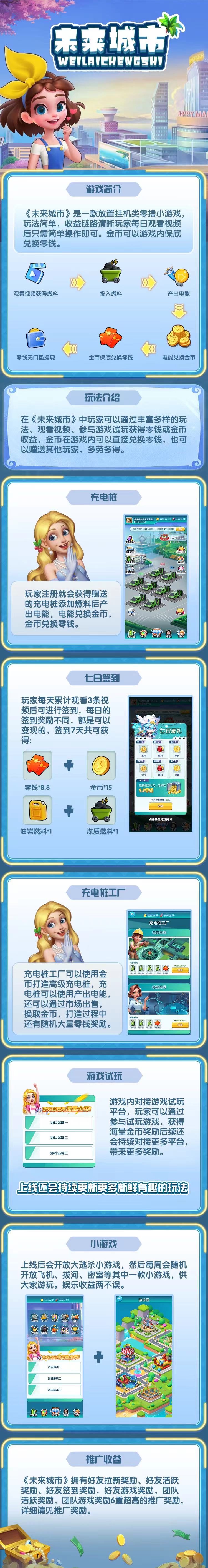 未来城市预热-零鲁/放置挂机类/早玩早润