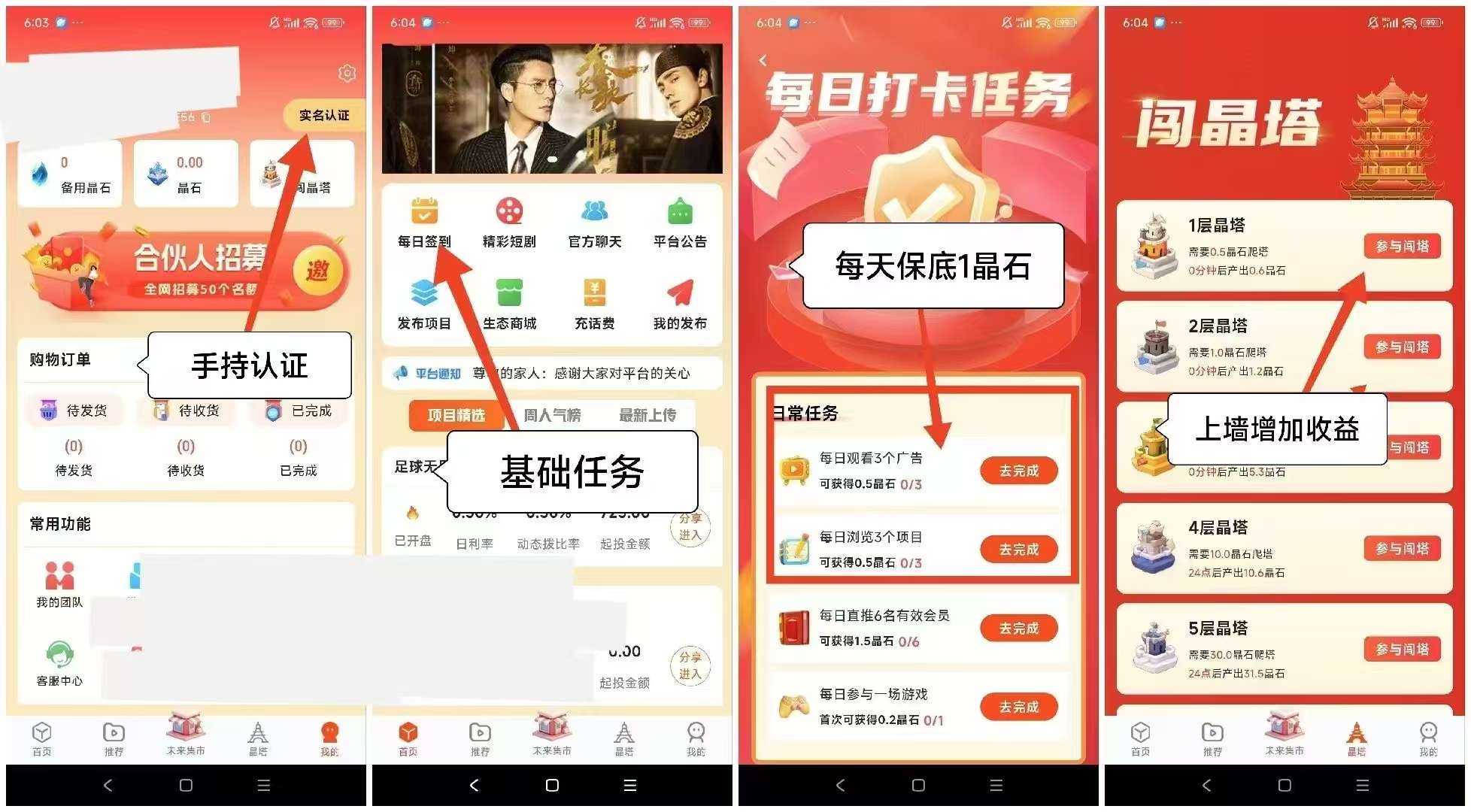 塔塔生态，零撸项目