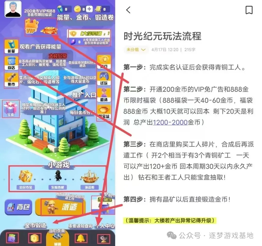 时光纪元首码上线，实名送一名青铜工人，零撸项目