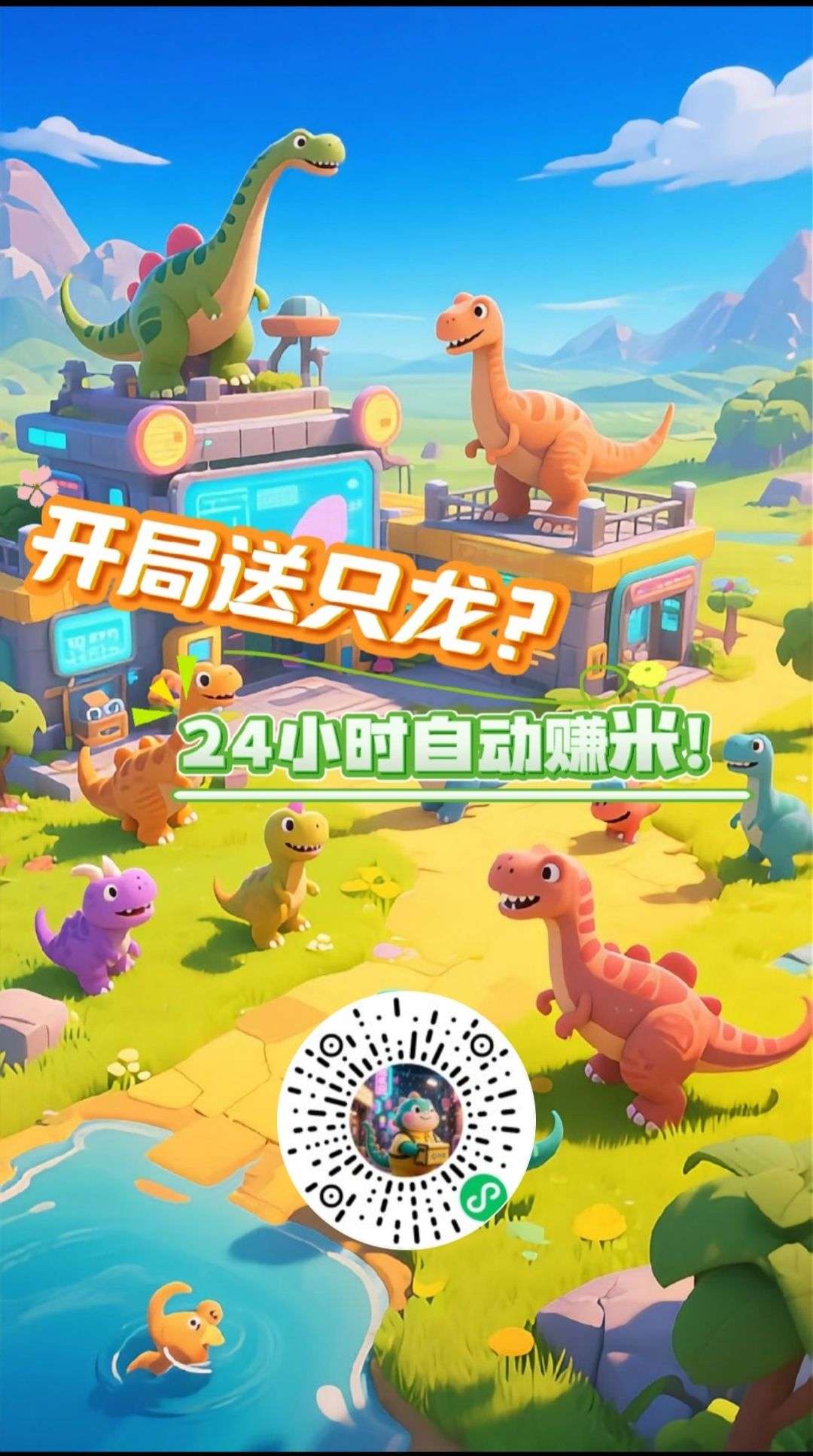 恐龙挂机自动挂机,官方群稳定回收