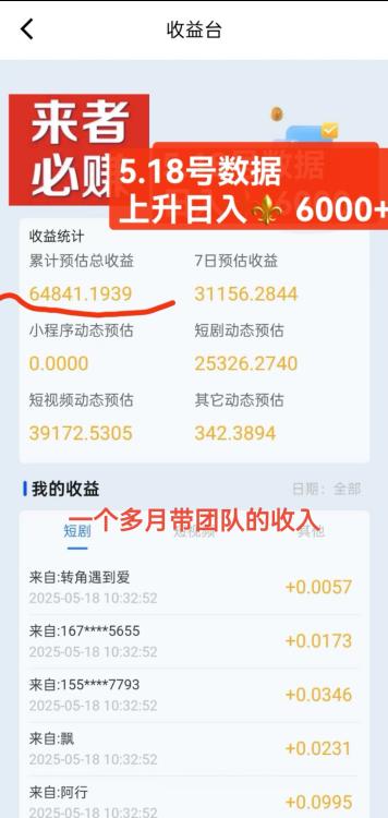 持久靠谱广告平台，每天5小时玩短视频，收益稳