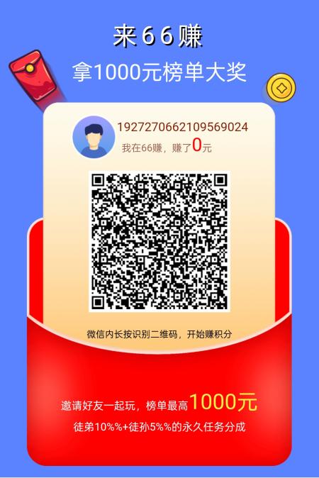 新出(六六賺)，低门槛收益、多平台任务