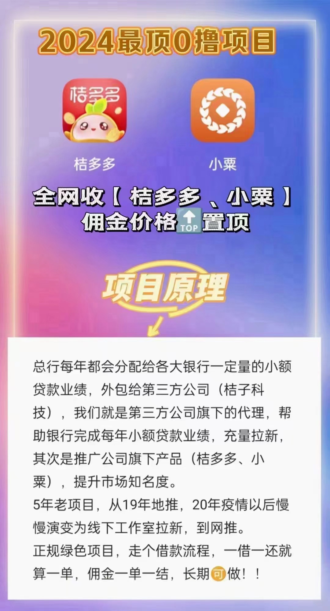 桔多多，0撸，一次轻松100米到手 - 首码项目网-首码项目网