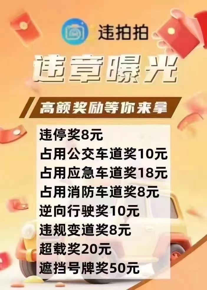 违拍拍，扶持88，只需投100，1天即可回本
